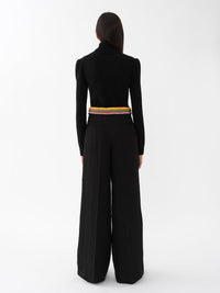 BASEPLUS_Iconic Milk TROUSERS - Iconic Milk