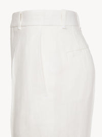 BASEPLUS_Iconic Milk TROUSERS - Iconic Milk