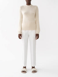 BASEPLUS_Iconic Milk TROUSERS - Iconic Milk
