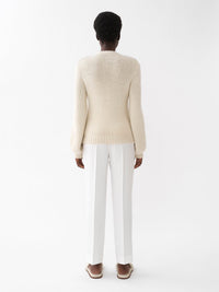 BASEPLUS_Iconic Milk TROUSERS - Iconic Milk