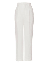 BASEPLUS_Iconic Milk TROUSERS - Iconic Milk