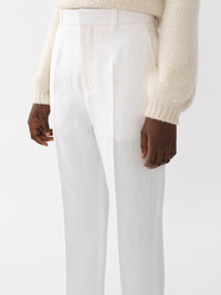 BASEPLUS_Iconic Milk TROUSERS - Iconic Milk