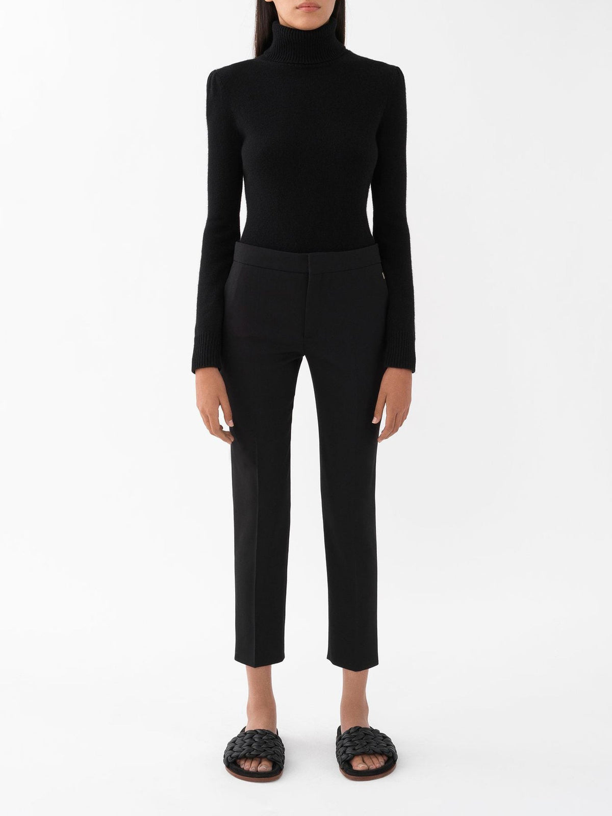 Black TROUSERS - Black