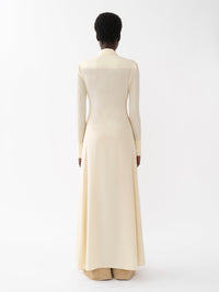 BASEPLUS_Seedpearl Beige DRESS - Seedpearl Beige