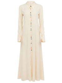 BASEPLUS_Seedpearl Beige DRESS - Seedpearl Beige