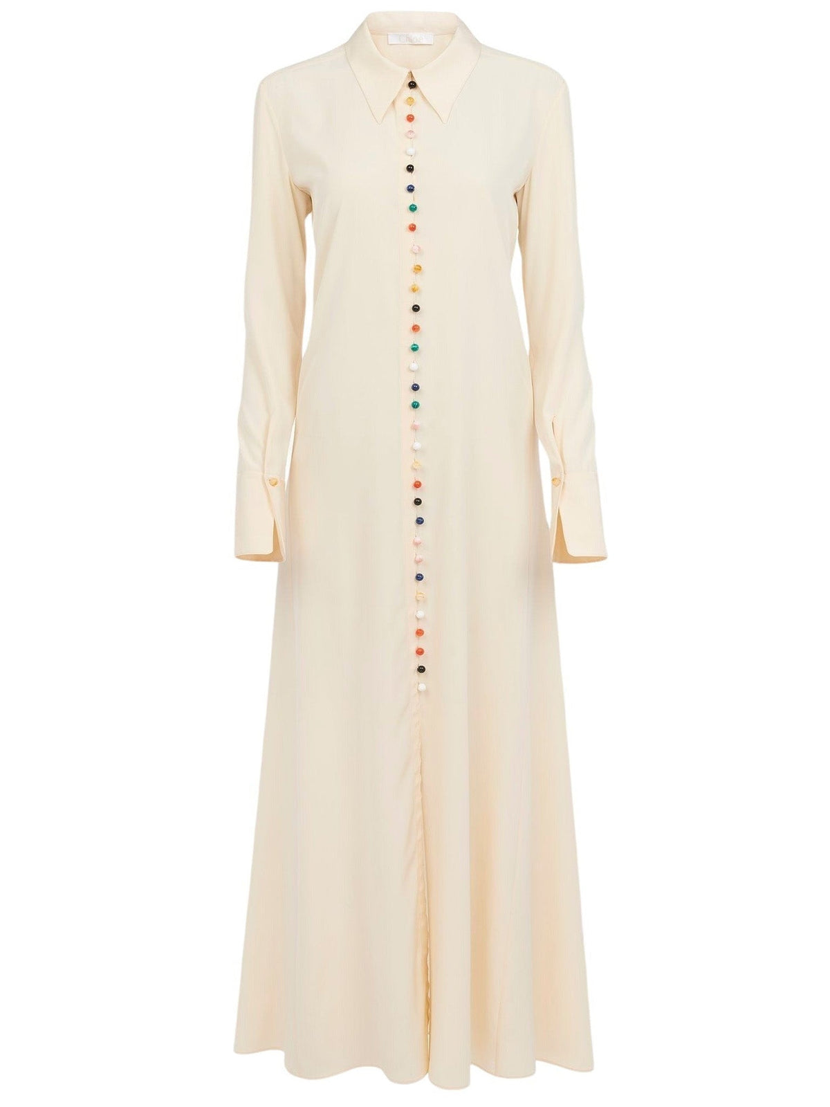 BASEPLUS_Seedpearl Beige DRESS - Seedpearl Beige