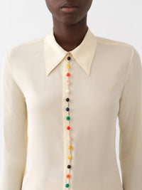 BASEPLUS_Seedpearl Beige DRESS - Seedpearl Beige