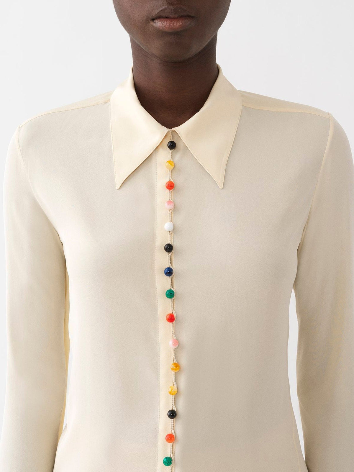 BASEPLUS_Seedpearl Beige DRESS - Seedpearl Beige