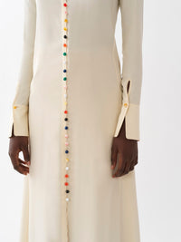 BASEPLUS_Seedpearl Beige DRESS - Seedpearl Beige