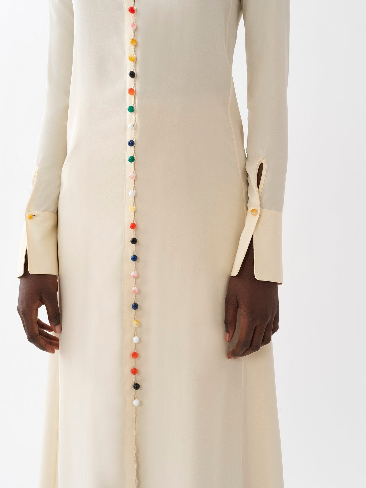 BASEPLUS_Seedpearl Beige DRESS - Seedpearl Beige