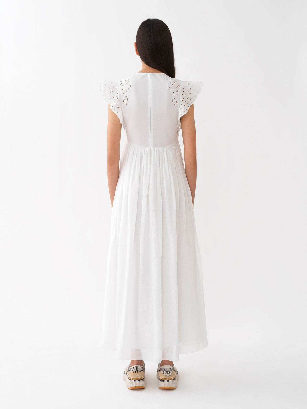 White DRESS - White