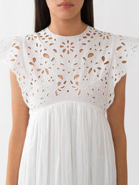 White DRESS - White