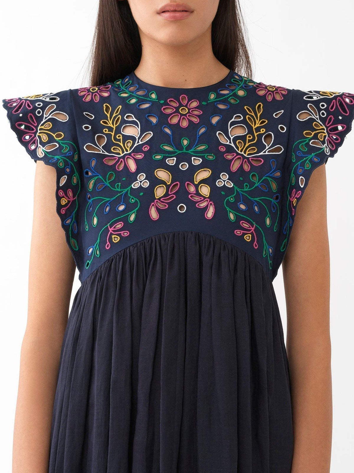 Multicolor Blue DRESS - Multicolor Blue