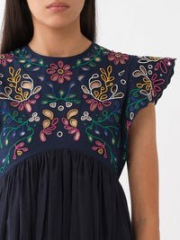 Multicolor Blue DRESS - Multicolor Blue