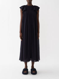 BASEPLUS_Ink Navy DRESS - Ink Navy