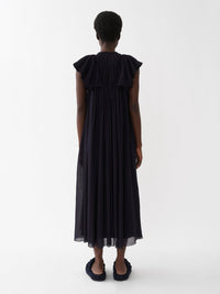 BASEPLUS_Ink Navy DRESS - Ink Navy