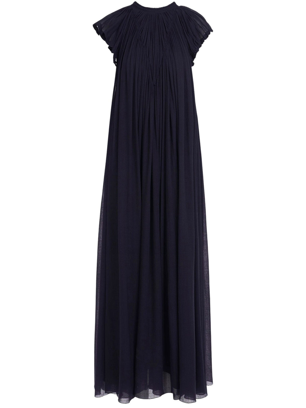 BASEPLUS_Ink Navy DRESS - Ink Navy