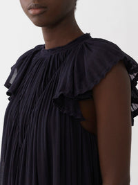 BASEPLUS_Ink Navy DRESS - Ink Navy