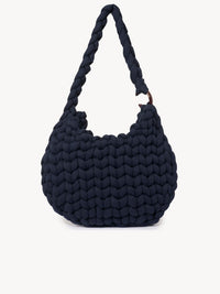 Navy LARGE HOBO - Navy