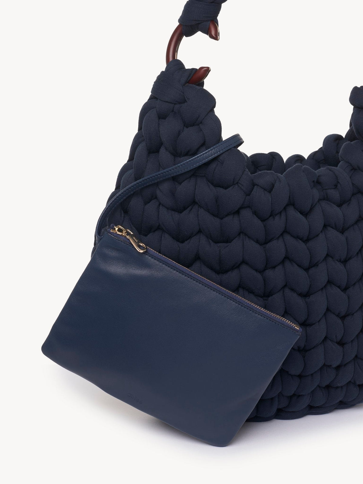 Navy LARGE HOBO - Navy