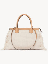 BASEPLUS_Soft Tan OVERSIZED DAYBAG - Soft Tan