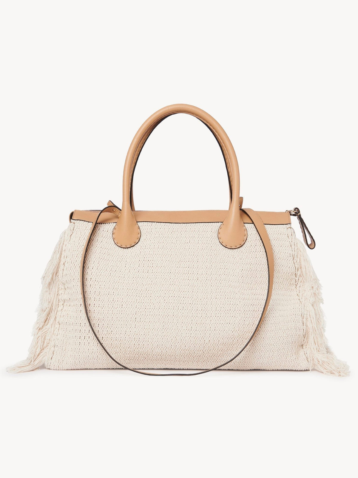 BASEPLUS_Soft Tan OVERSIZED DAYBAG - Soft Tan