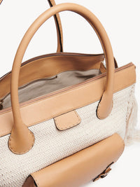 BASEPLUS_Soft Tan OVERSIZED DAYBAG - Soft Tan