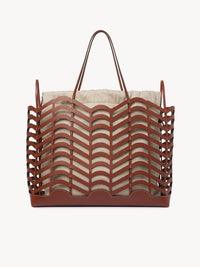 Caramel MEDIUM TOTE - Caramel