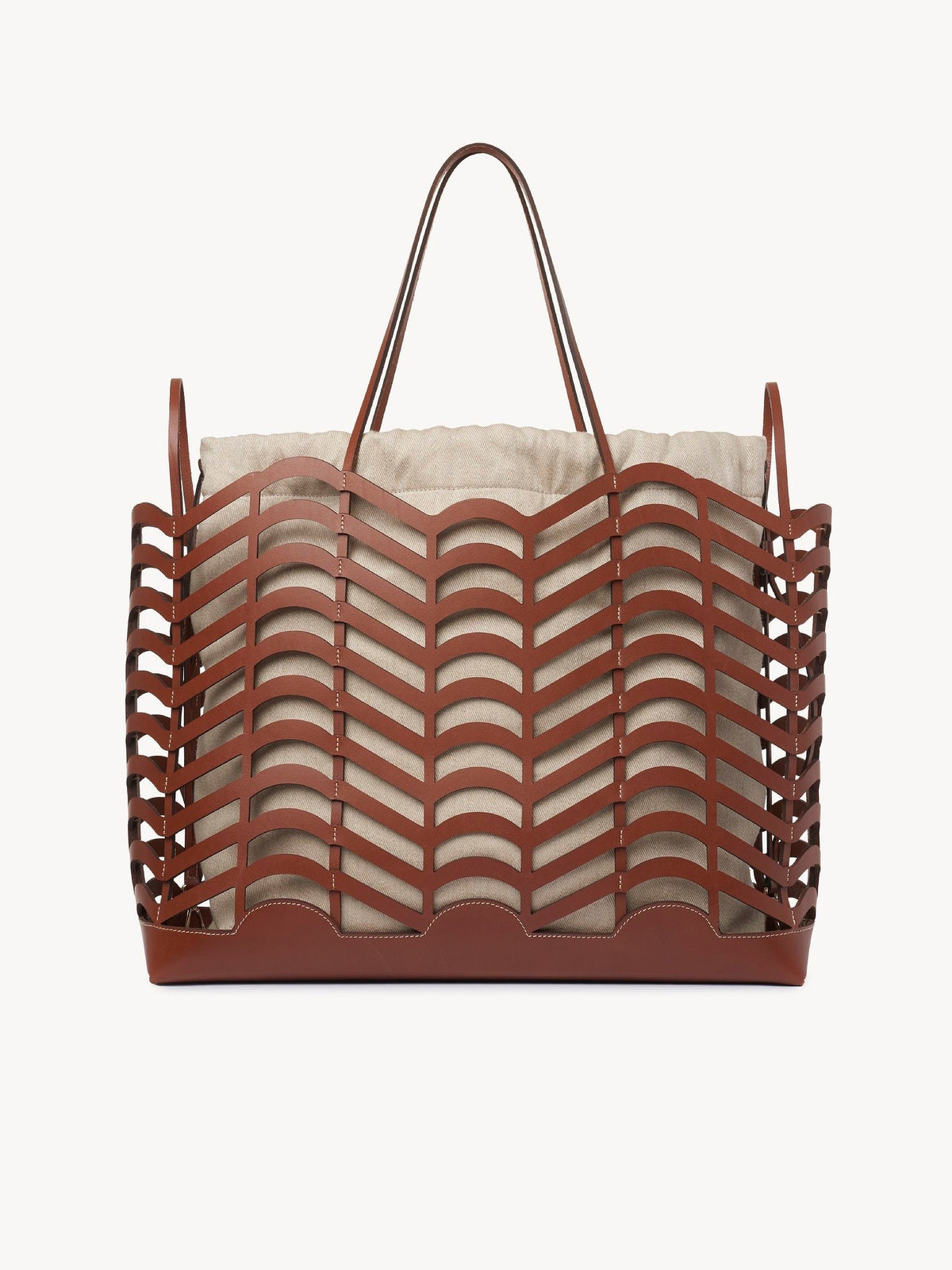 Caramel MEDIUM TOTE - Caramel