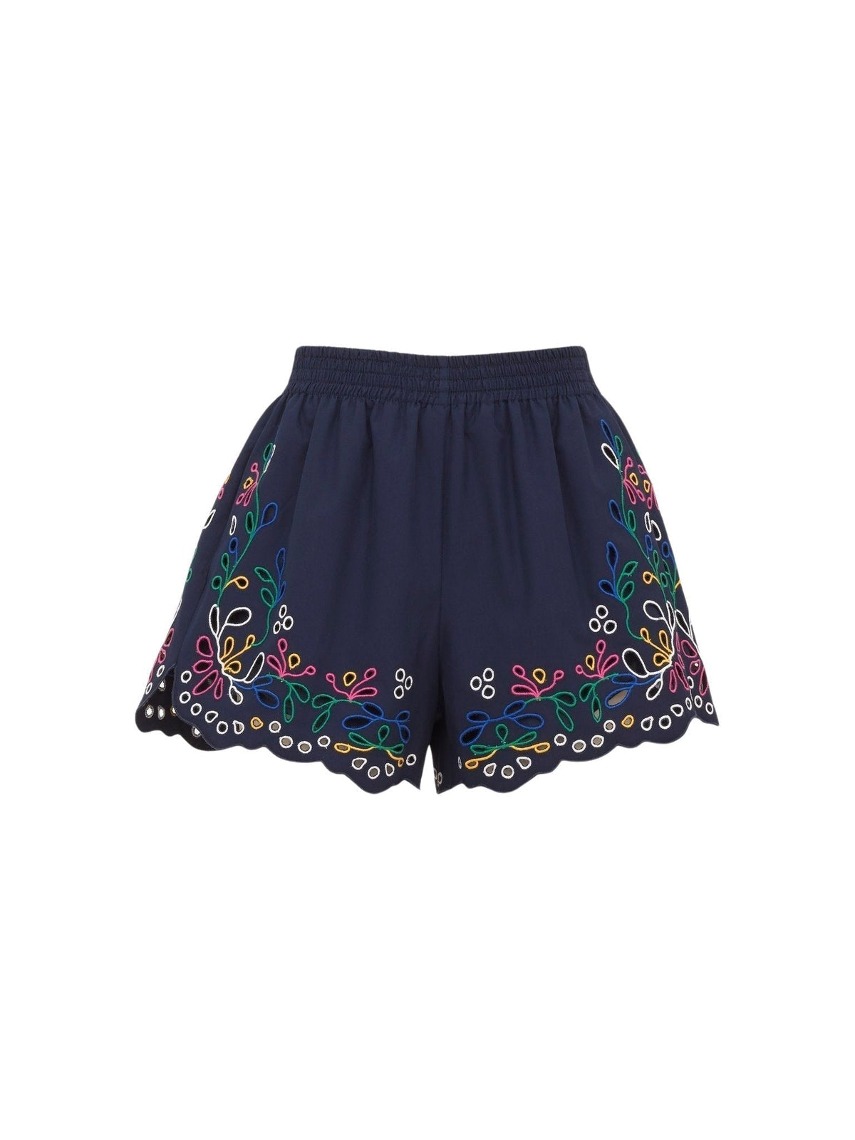 Multicolor Blue SHORT - Multicolor Blue