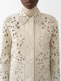 BASEPLUS_Soft Ivory JACKET - Soft Ivory