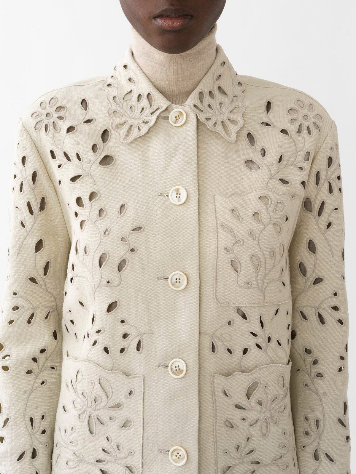 BASEPLUS_Soft Ivory JACKET - Soft Ivory