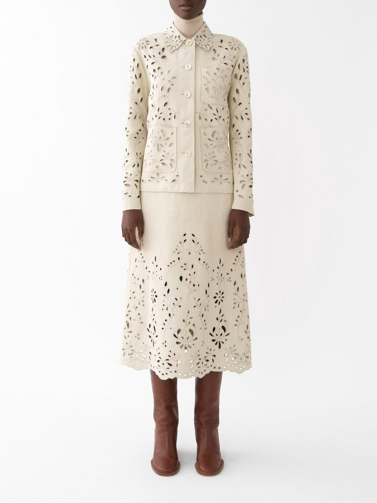 BASEPLUS_Soft Ivory JACKET - Soft Ivory