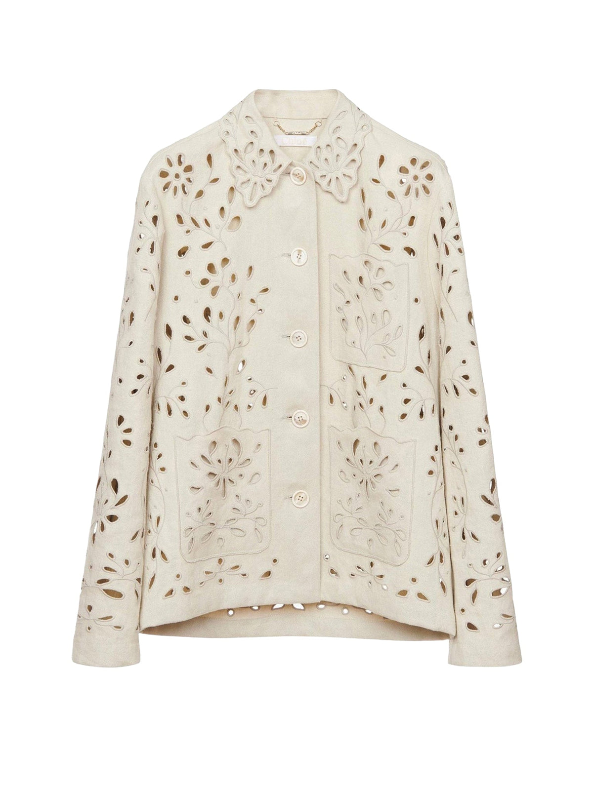 BASEPLUS_Soft Ivory JACKET - Soft Ivory