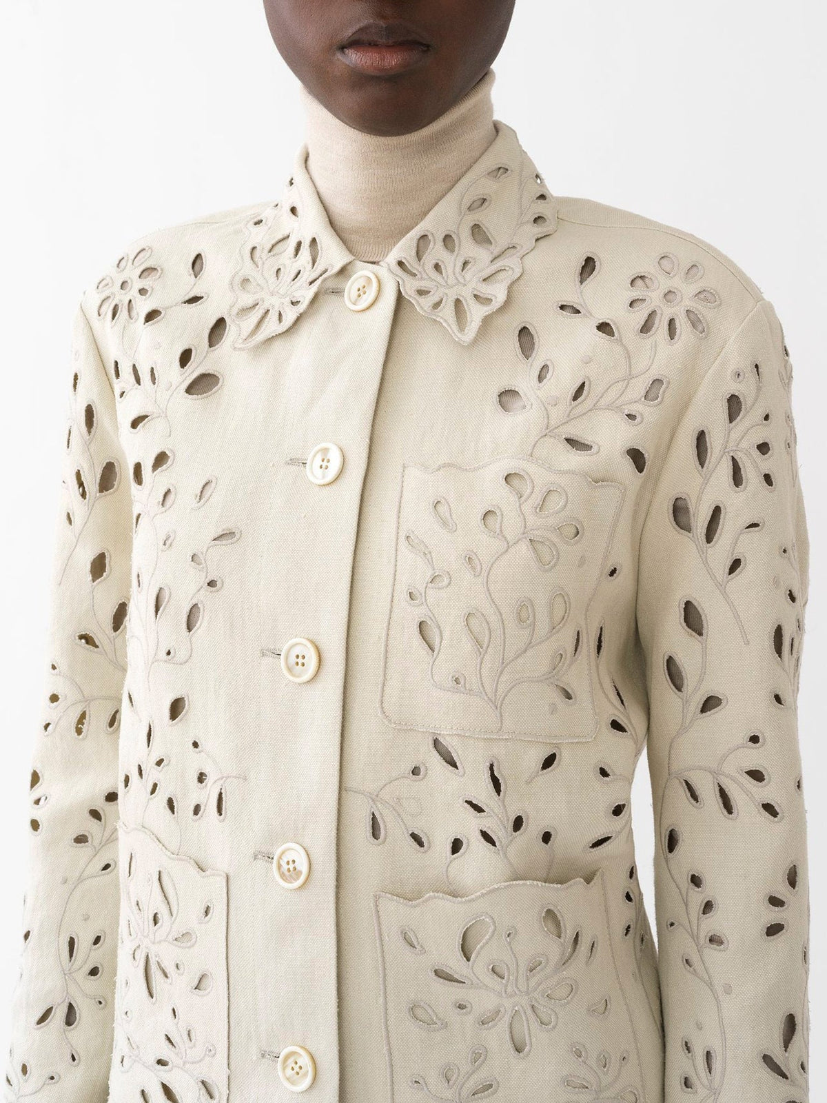 BASEPLUS_Soft Ivory JACKET - Soft Ivory