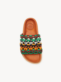 Multicolor Brown SLIDES - Multicolor Brown