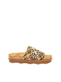 Multicolor Brown SLIDES - Multicolor Brown