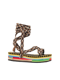 Multicolor FLAT SANDALS - Multicolor