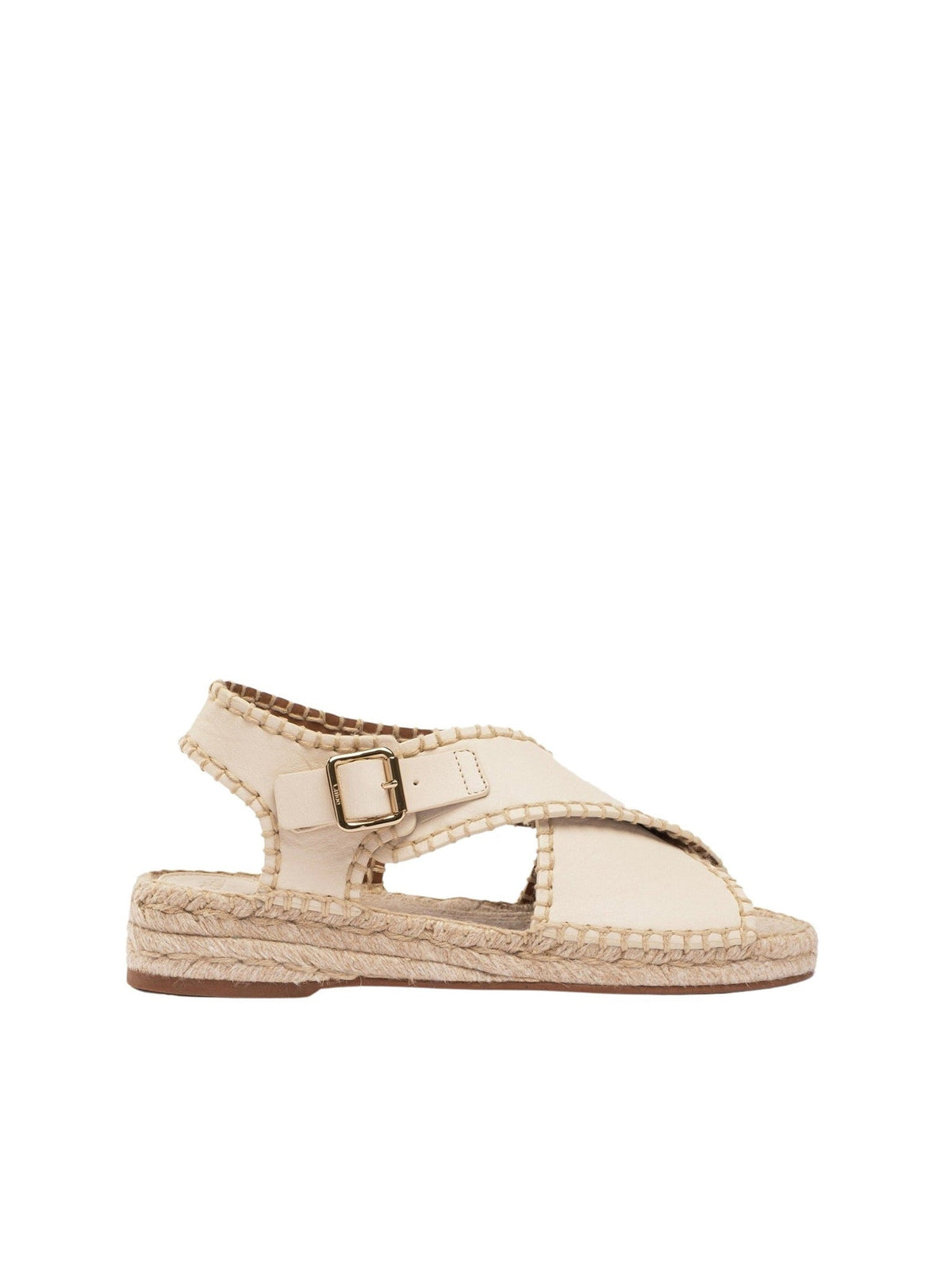 Eggshell ESPADRILLES - Eggshell
