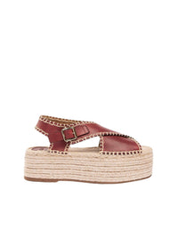 Rusted Red ESPADRILLES - Rusted Red
