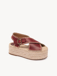 Rusted Red ESPADRILLES - Rusted Red