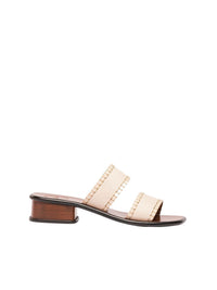 BASEPLUS_Eggshell SANDALS - Eggshell