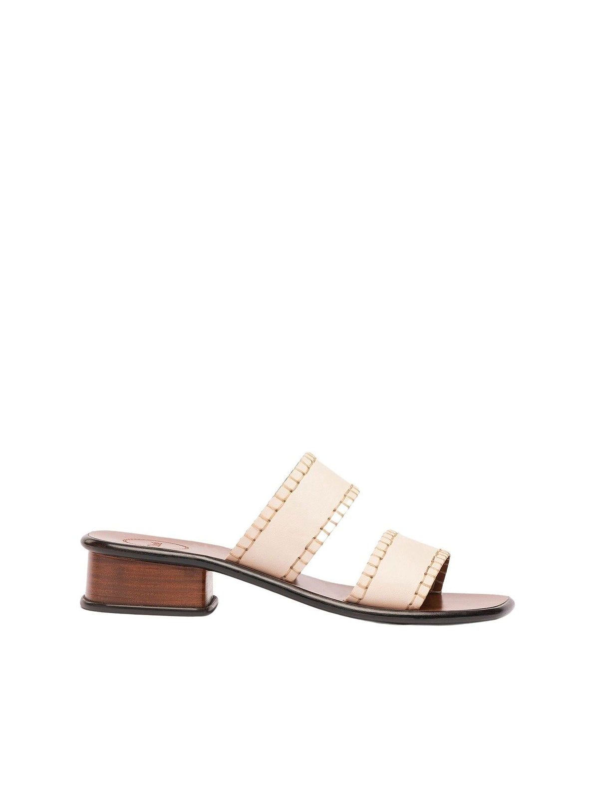 BASEPLUS_Eggshell SANDALS - Eggshell