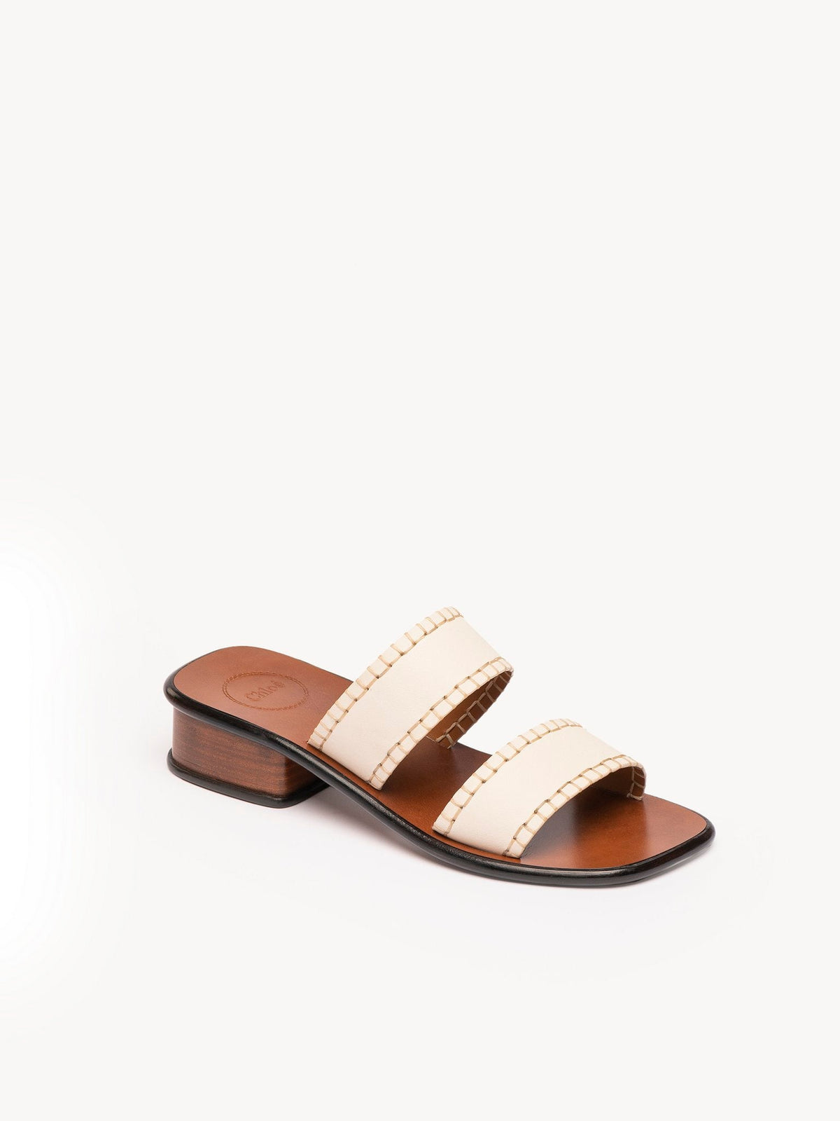 BASEPLUS_Eggshell SANDALS - Eggshell