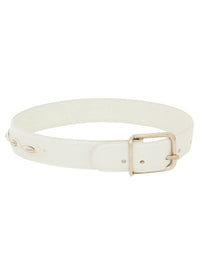 BASEPLUS_White BELT - White