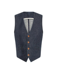 Iconic Navy WAISCOAT - Iconic Navy