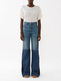 Multicolor Blue TROUSERS - Multicolor Blue