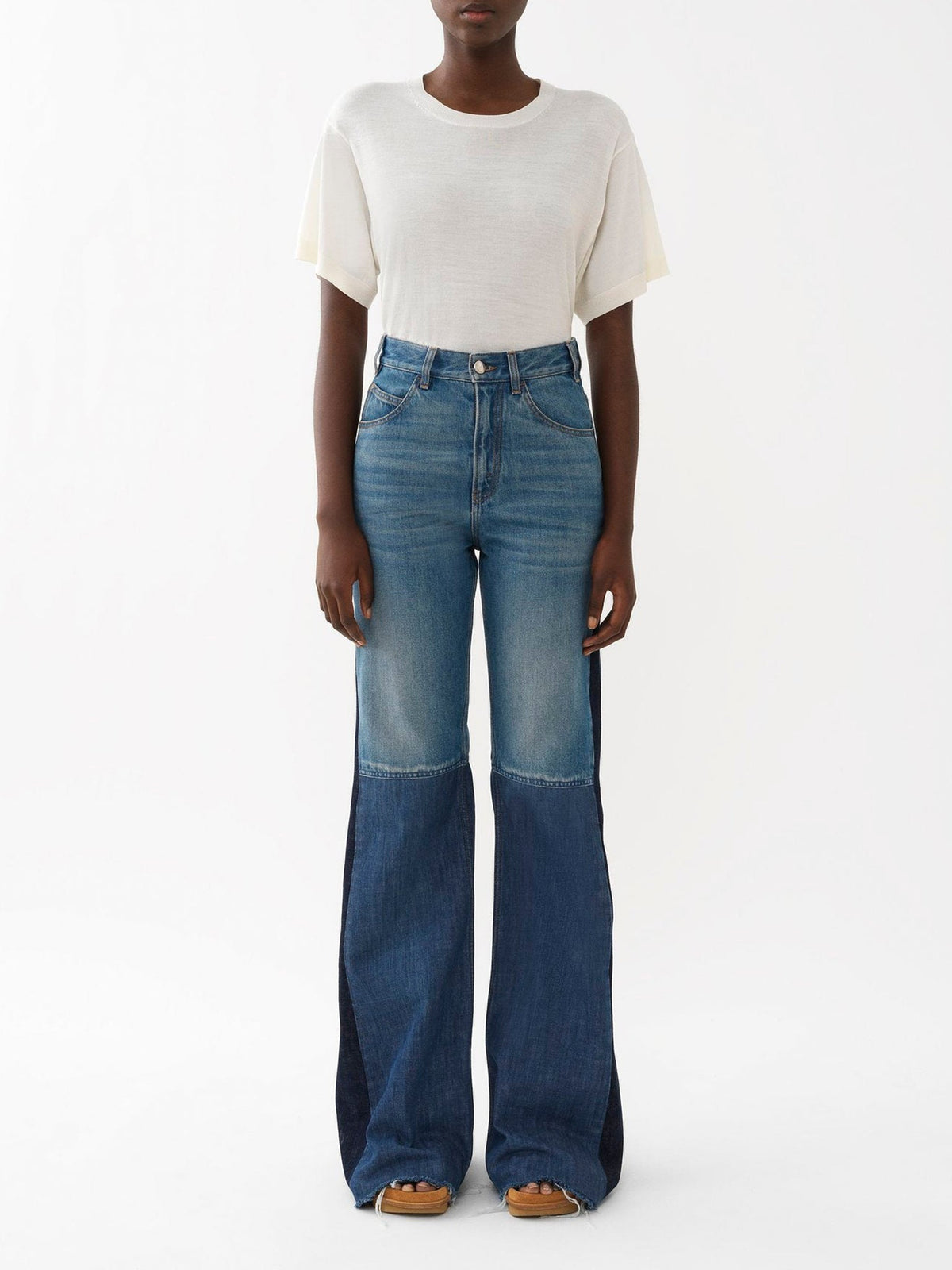 Multicolor Blue TROUSERS - Multicolor Blue