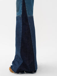Multicolor Blue TROUSERS - Multicolor Blue