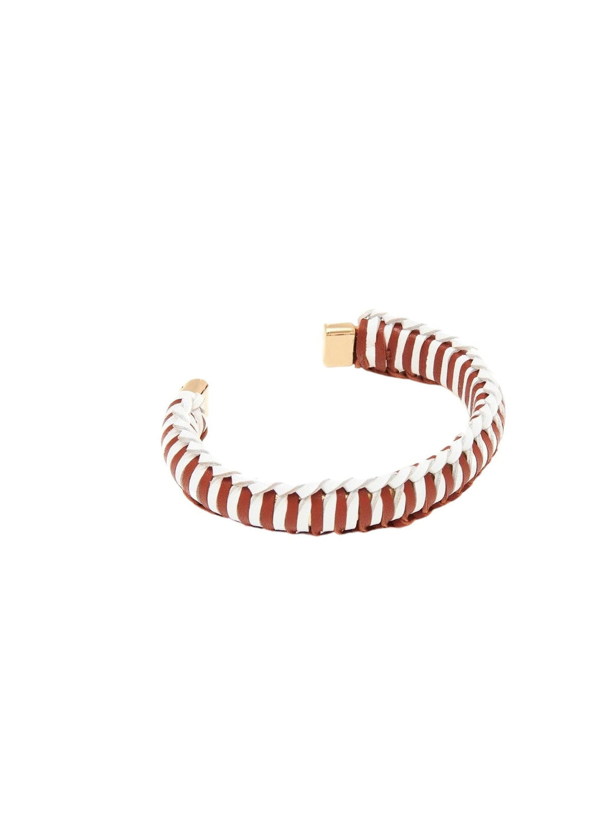Brown & White BRACELET - Brown & White